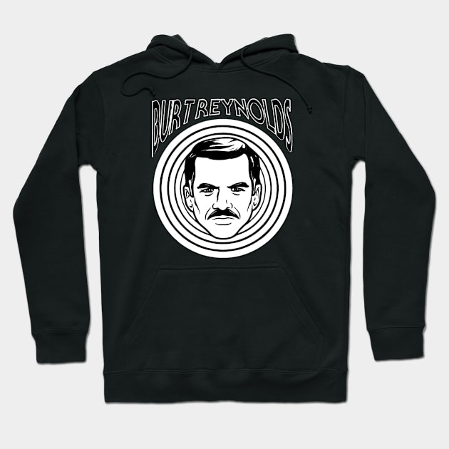 Burt reynolds \ Vintage for fans Hoodie by DetikWaktu